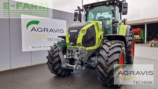 Tractor agrícola - Claas - axion 810 cmatic cebis