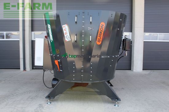 Remolqu esparcidor -  - static line bk 6.0-elektromischer