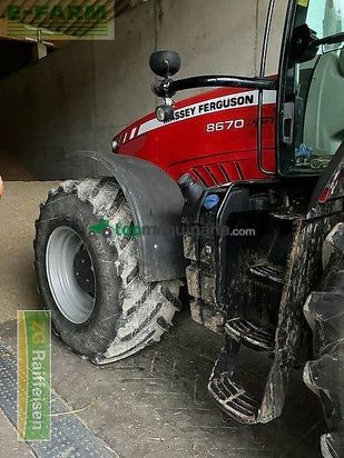 Tractor agrícola - Massey Ferguson - 8670