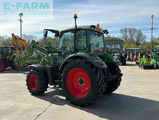 Tractor agrícola - Fendt - 312 power tractor (st26380)
