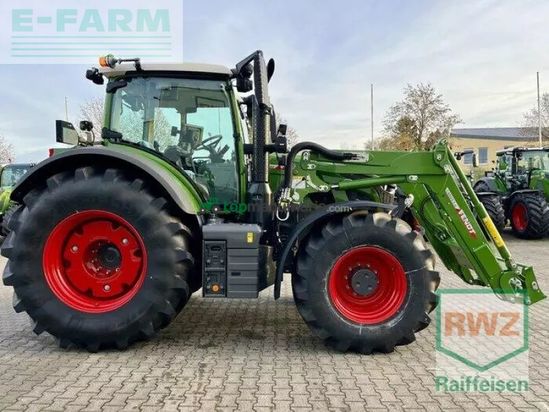 Tractor agrícola - Fendt - 618 profi+ setting2