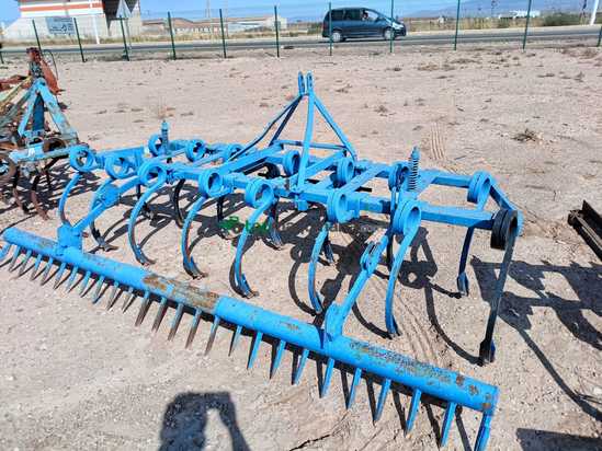 Cultivador agrícola de 15 brazos de rosco