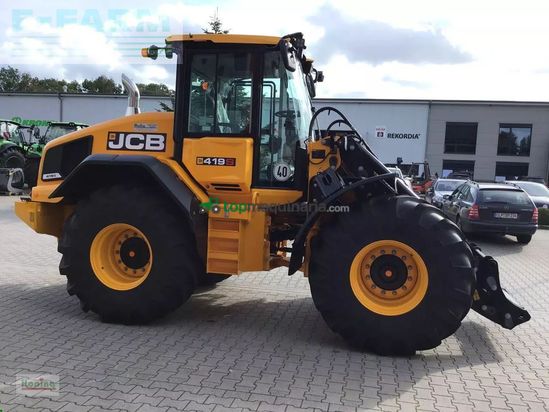 Minicargadora - JCB - 419s
