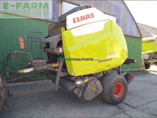 Empacadora gigant - Claas - variant 480 rc