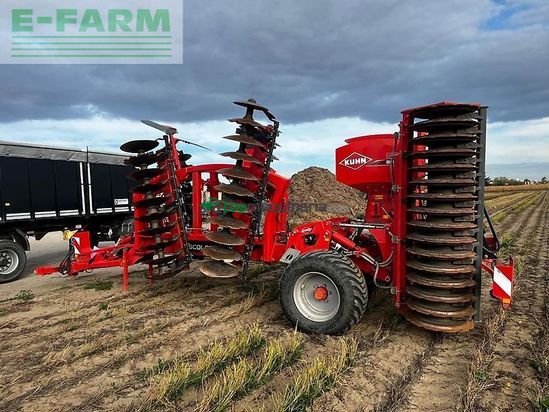 Grada de disco - Kuhn - discolander xm 40 + sh 402