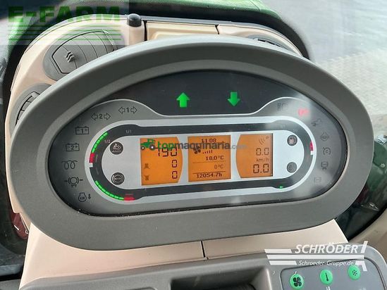 Tractor agrícola - Fendt - 828 s4 profi plus