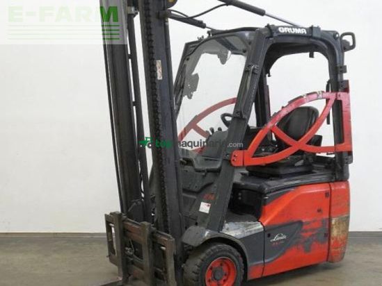 Elevadora - Linde - e 14 evo 386-02