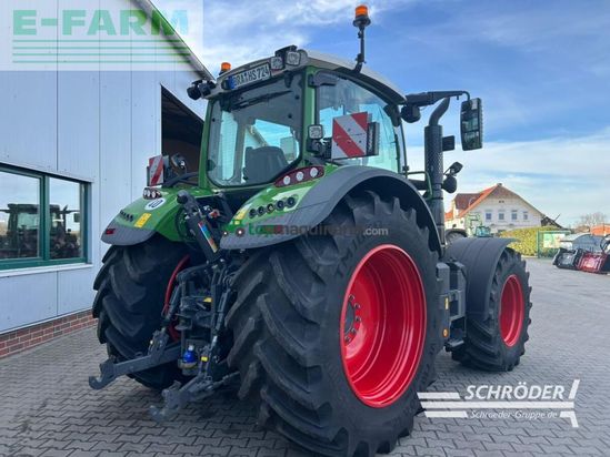 Tractor agrícola - Fendt - 724 vario gen6 profi plus