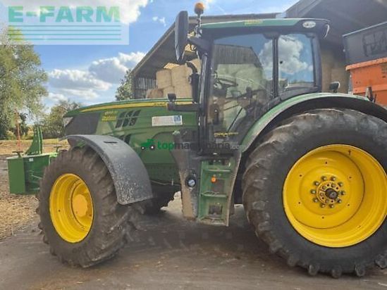 Tractor agrícola - John Deere - 6155r