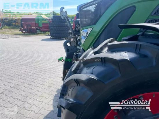 Tractor agrícola - Fendt - 724 vario s4 profi plus