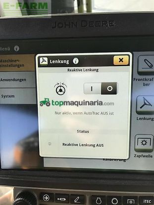 Tractor agrícola - John Deere - 7r 350 reaktive lenkung!