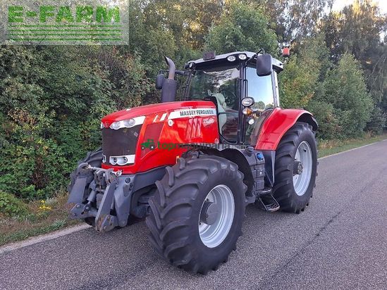 Tractor agrícola - Massey Ferguson - 7626 dyna-6
