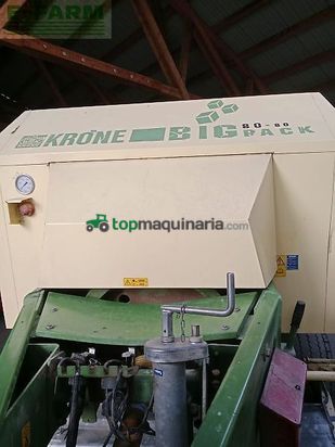 Empacadora gigant - Krone - big pack 80-80