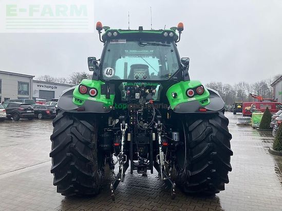Tractor agrícola - Deutz-Fahr - 6190 agrotron ttv
