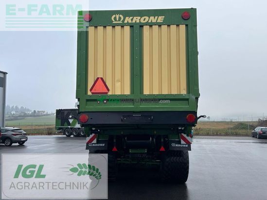 Cinta transportadora de forraje - Krone - zx 560 gl