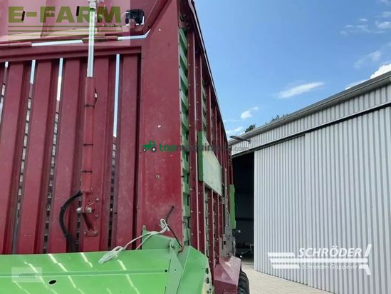 Remolqu agrícola - Strautmann - giga vitesse 4002 do