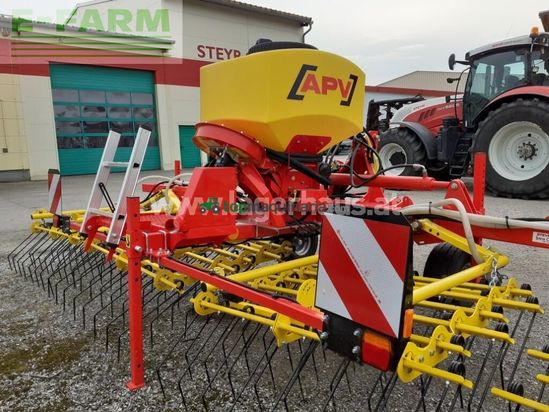 Sembradora directa - APV - as600 ackerstriegl