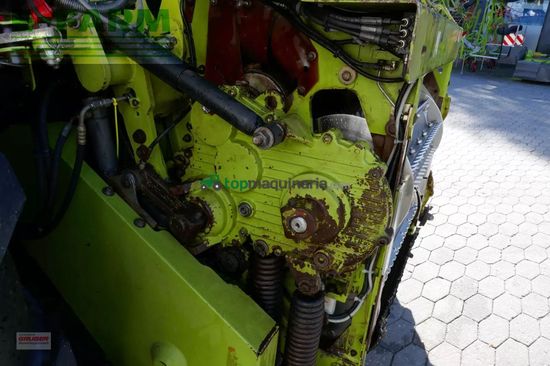 Cosechadora de Cereal - Claas - jaguar 950 4-trac inkl. claas orbis 600