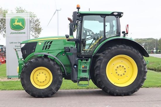 Tractor agrícola - John Deere - 6175r traktor