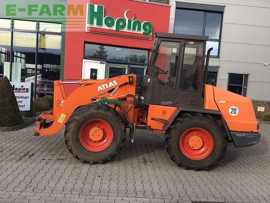 Minicargadora - Atlas - ar 86e