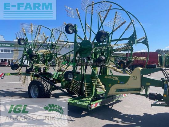 Henificador - Krone - swadro tc 1370