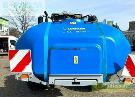 Atomizador - Lemken - cirius 10/1900 mit fronttank 1100 l