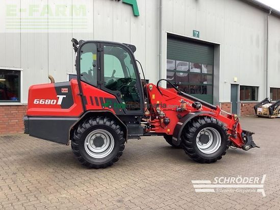 Minicargadora - Schaffer - 6680 t
