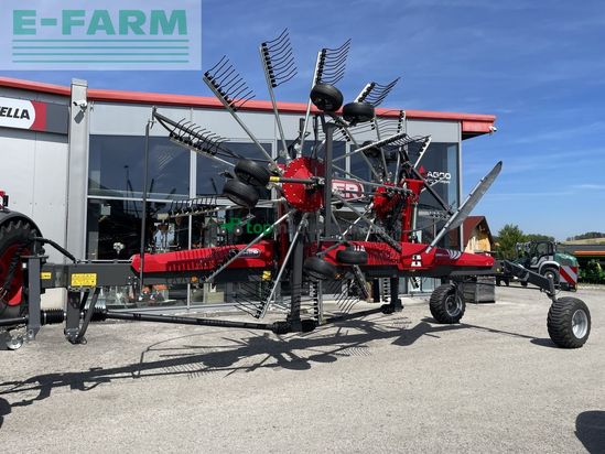 Henificador - Fella - juras 7850 pro