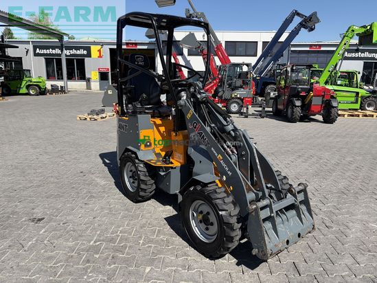 Minicargadora - Giant - 1200 mit weidemann hv
