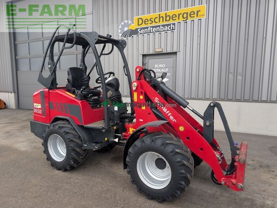 Minicargadora - Schaffer - 3650