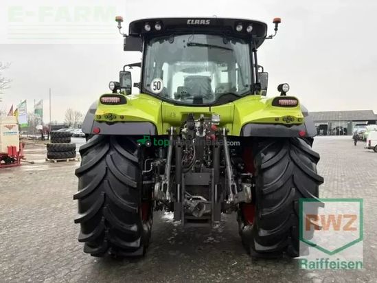 Tractor agrícola - Claas - arion 550 cmatic CMATIC