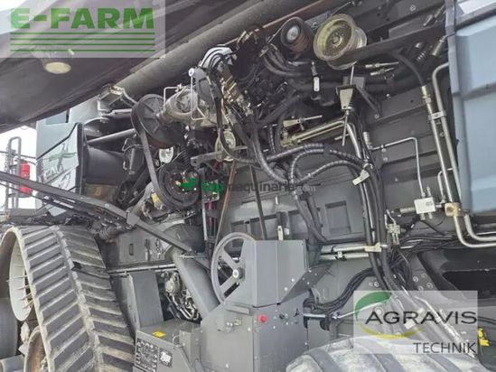 Cosechadora de Cereal - Massey Ferguson - mf ideal 9 t