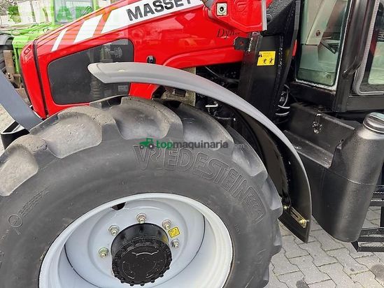 Tractor agrícola - Massey Ferguson - 5455 + faucheux prestige 120