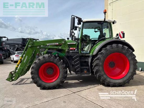 Tractor agrícola - Fendt - 718 gen6 profi plus + cargo 5x/90