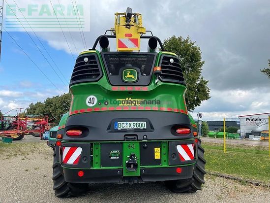 Cosechadora de Cereal - John Deere - 9800i (my2022)