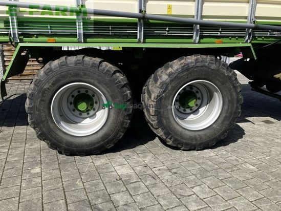 Cinta transportadora de forraje - Bergmann - raptor 355