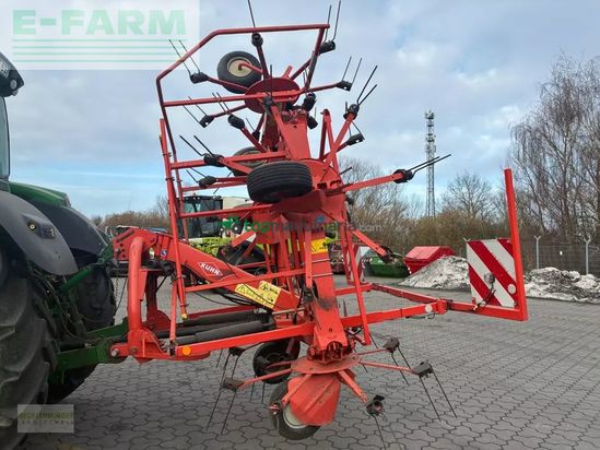 Henificador - Kuhn - gf 7802