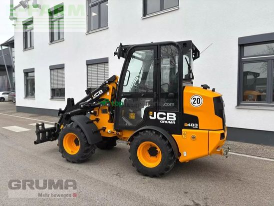 Telescopica - JCB - 403 plus agri hl