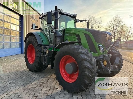 Tractor agrícola - Fendt - 933 vario s4 profi plus ProfiPlus