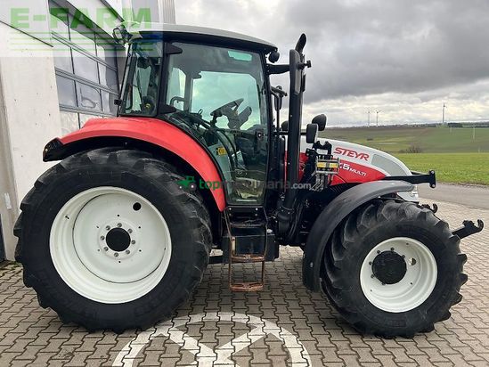 Tractor agrícola - Steyr - 4115 multi