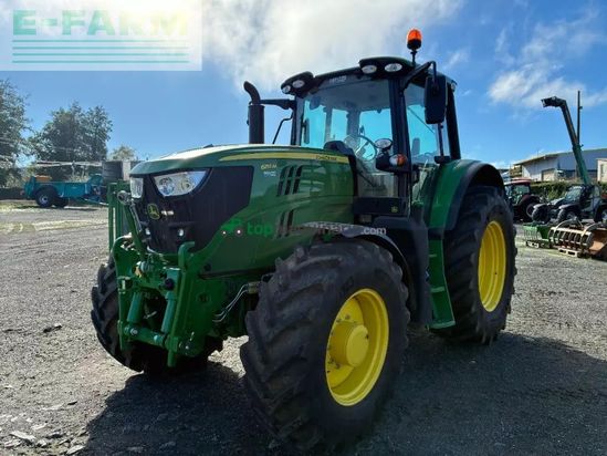 Tractor agrícola - John Deere - 6155m