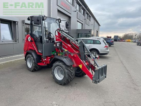 Minicargadora - Weidemann - 1390