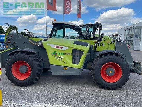Telescopica - Claas - scorpion 960 vp