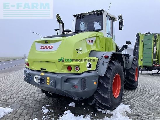 Minicargadora - Claas - torion 1611 p
