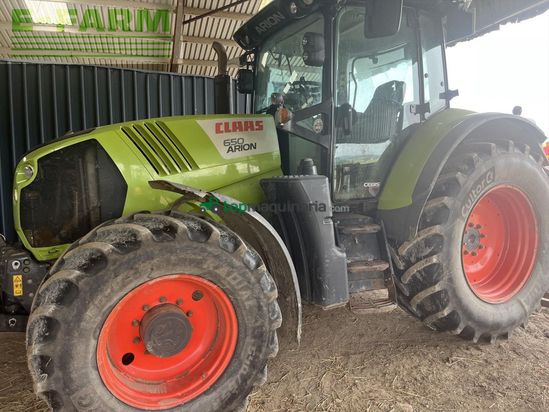 Tractor agrícola - Claas - ARION 650