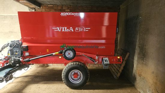 Repartidor de doble cinta Vila 