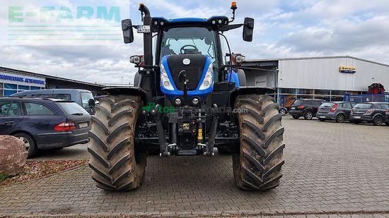 Tractor agrícola - New Holland - t7.300 plm auto command