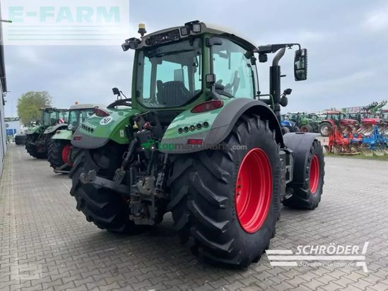 Tractor agrícola - Fendt - 724 vario s4 profi plus