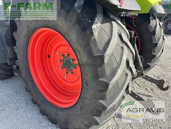 Tractor agrícola - Claas - arion 550 cmatic cis+ CMATIC CIS+