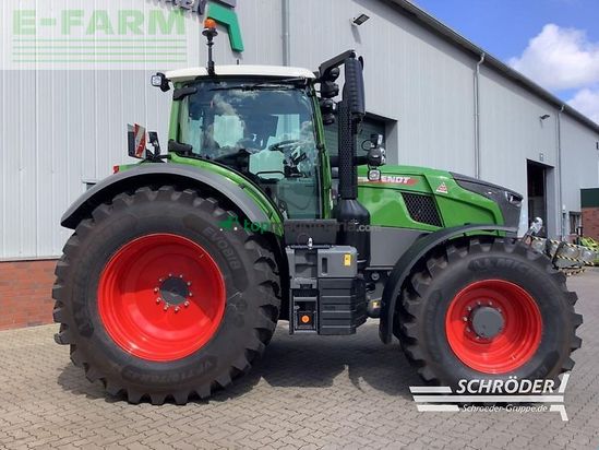 Tractor agrícola - Fendt - 724 vario gen7 profi plus